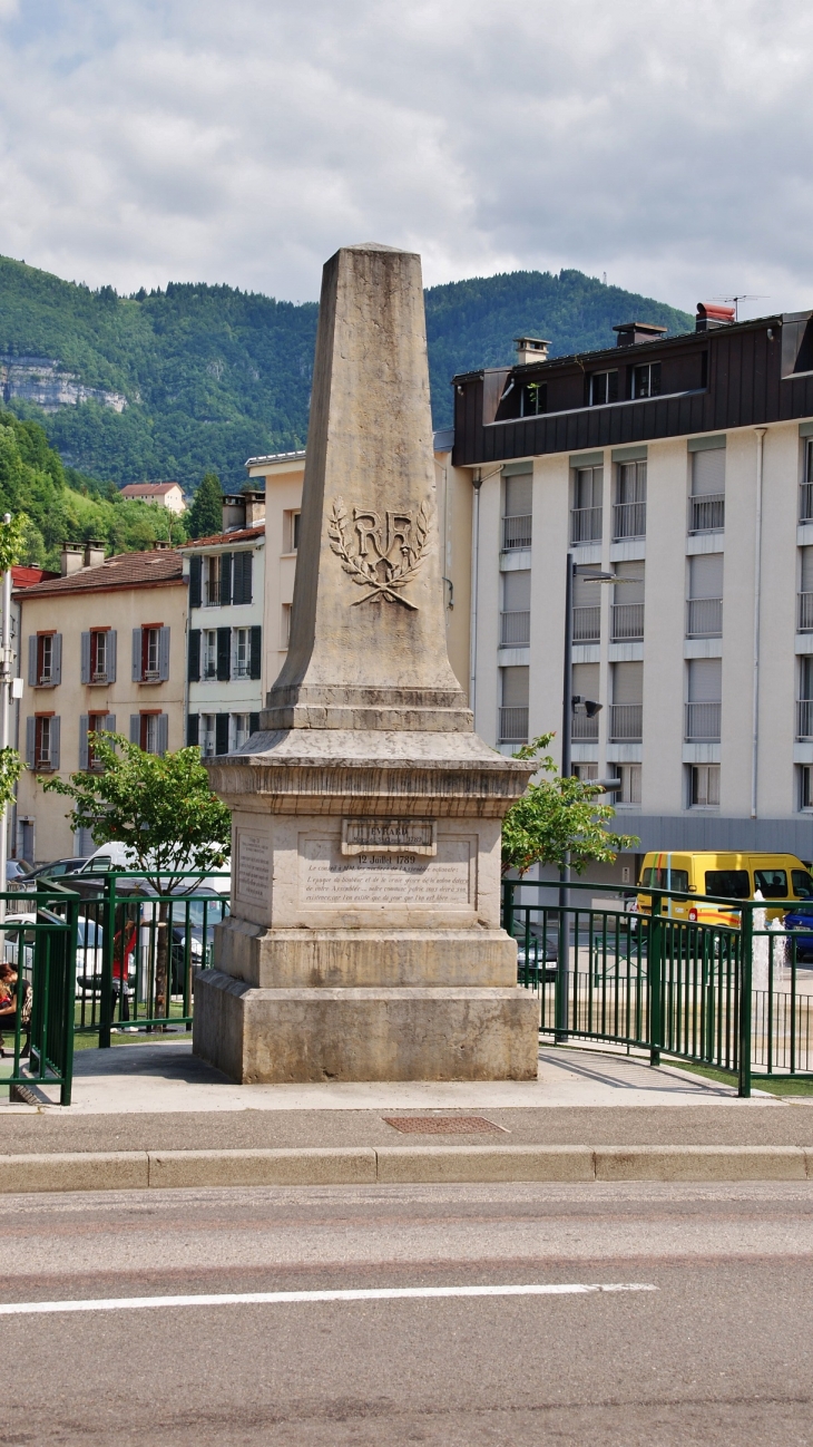 Monument aux Morts - Saint-Claude