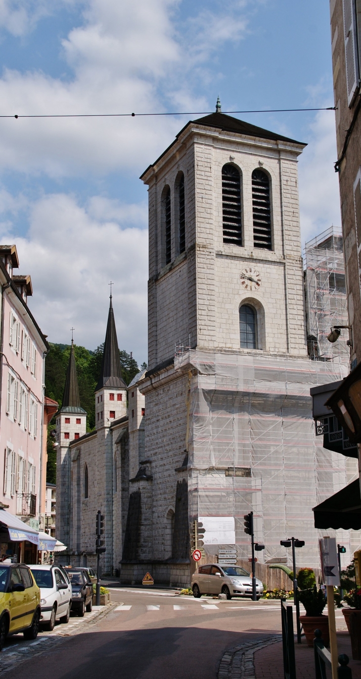 =Cathédrale St Pierre-St Paul-St André - Saint-Claude