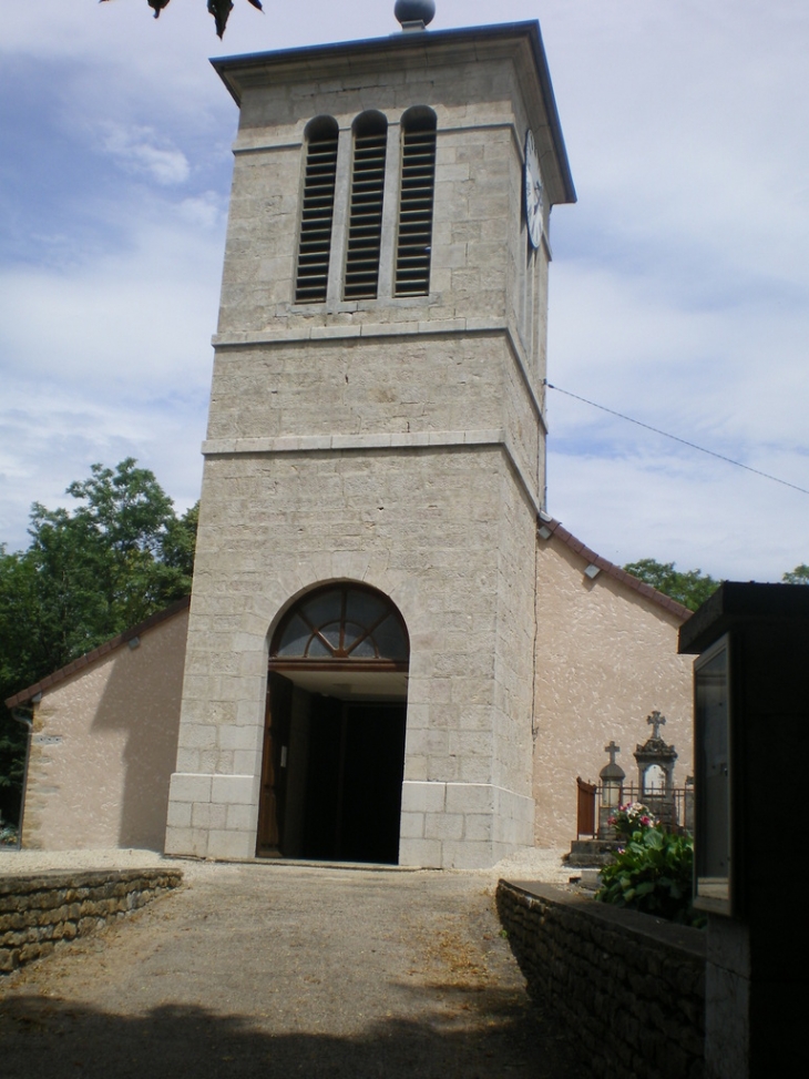 Eglise Saint-Cyr-Montmalin