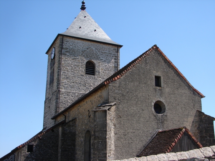 Eglise - Saint-Laurent-la-Roche