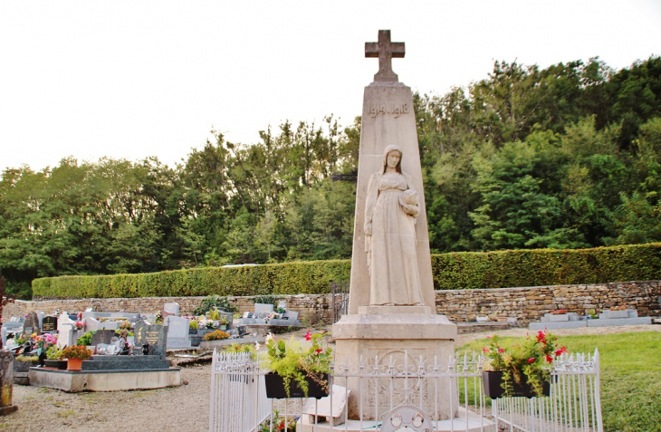 Monument-aux-Morts - Saint-Lothain