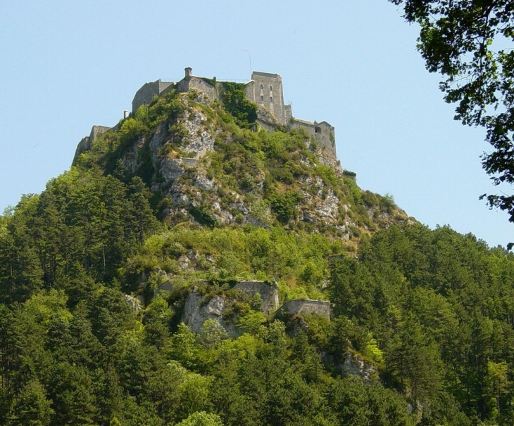 Le fort Belin - Salins-les-Bains