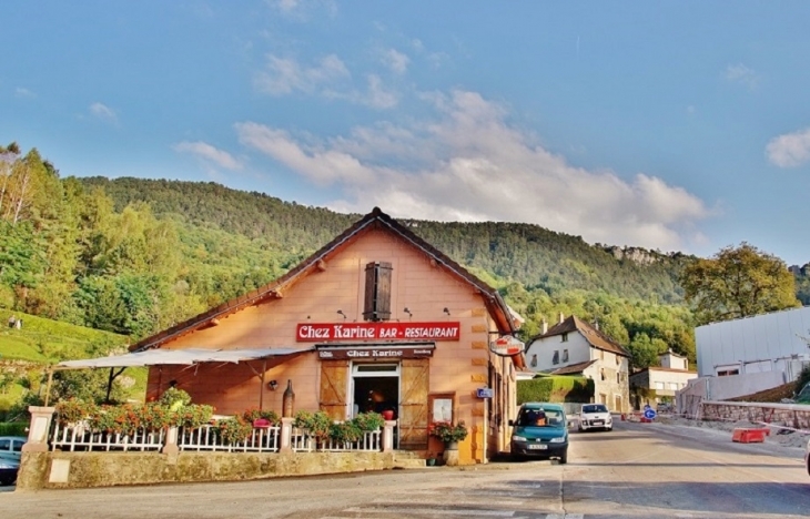 La Commune - Salins-les-Bains