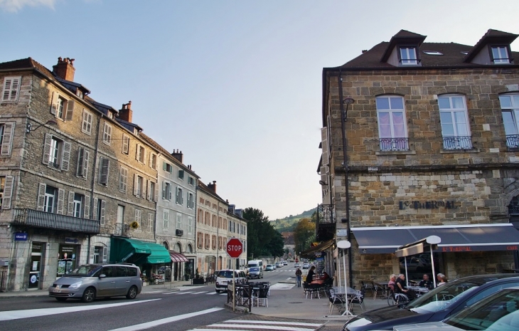 La Commune - Salins-les-Bains