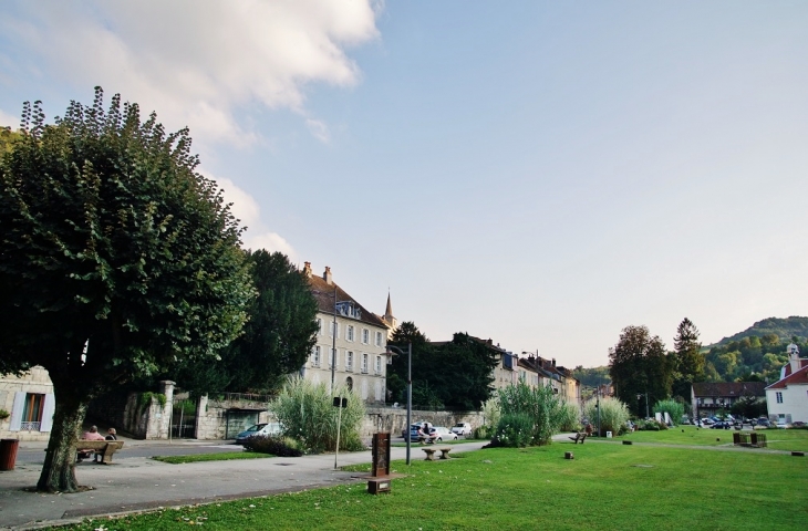 La Commune - Salins-les-Bains