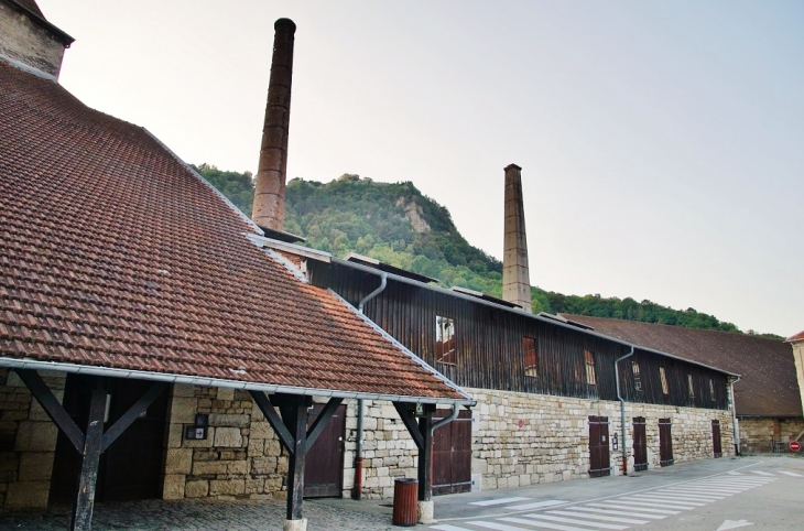 Anciennes Saline Nationale - Salins-les-Bains