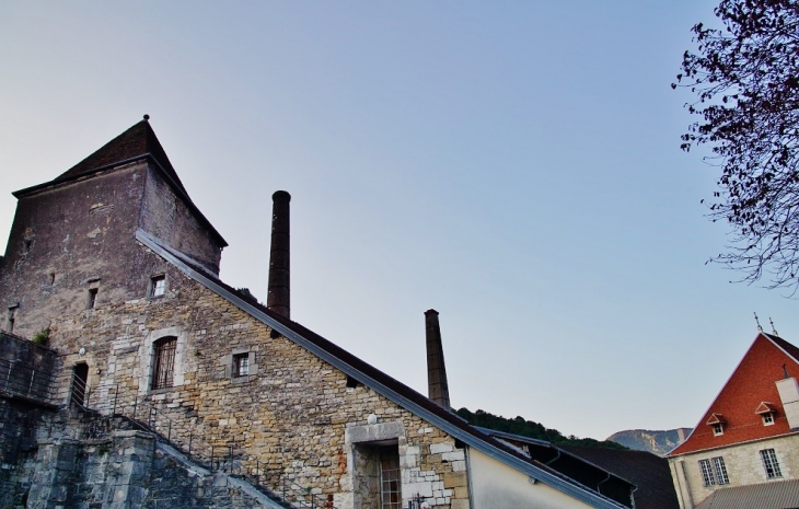 Anciennes Saline Nationale - Salins-les-Bains