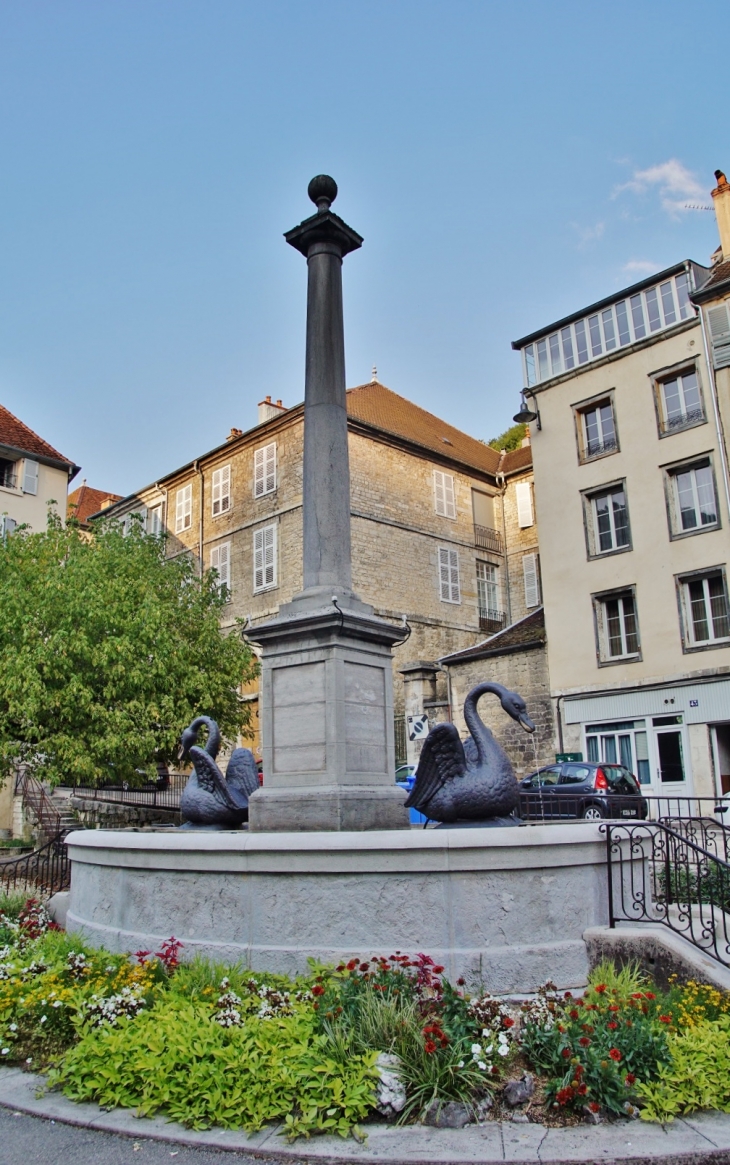 Fontaine - Salins-les-Bains