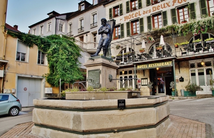 Fontaine - Salins-les-Bains