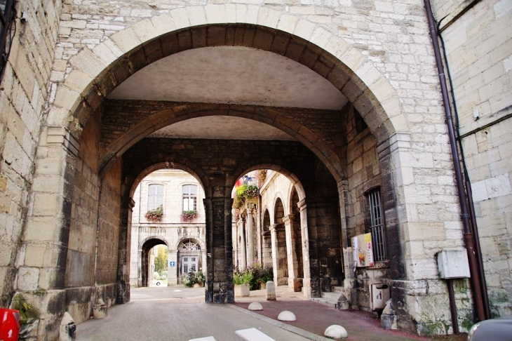 Hotel-de-Ville - Salins-les-Bains