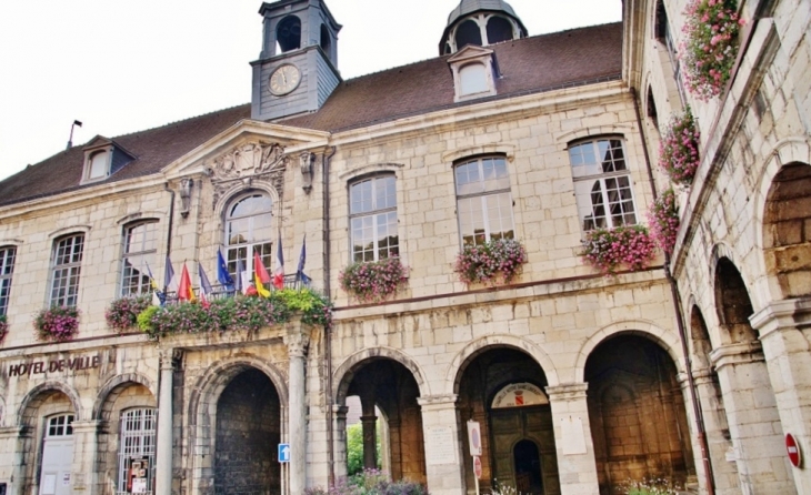 Hotel-de-Ville - Salins-les-Bains