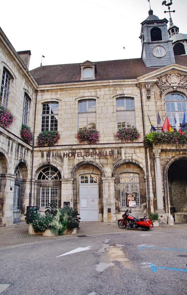 Hotel-de-Ville - Salins-les-Bains