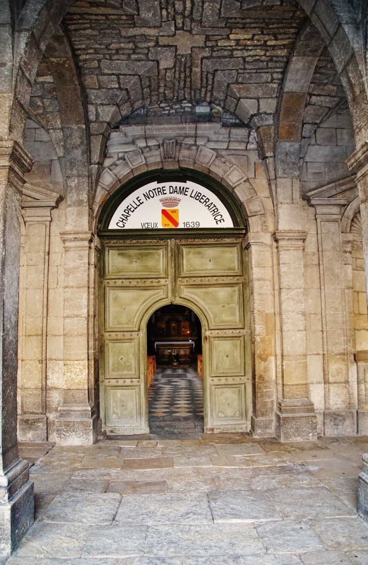 Chapelle Notre-Dame - Salins-les-Bains