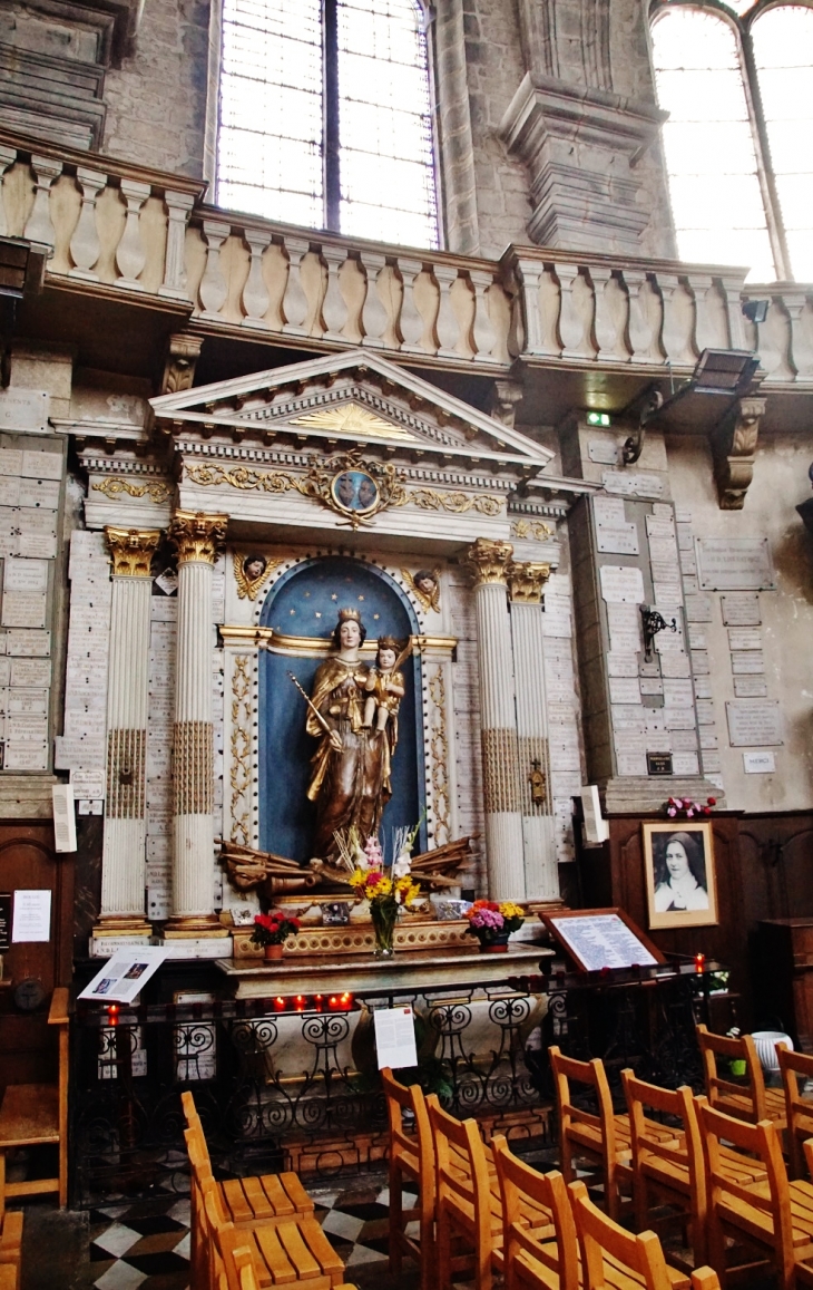 Chapelle Notre-Dame - Salins-les-Bains