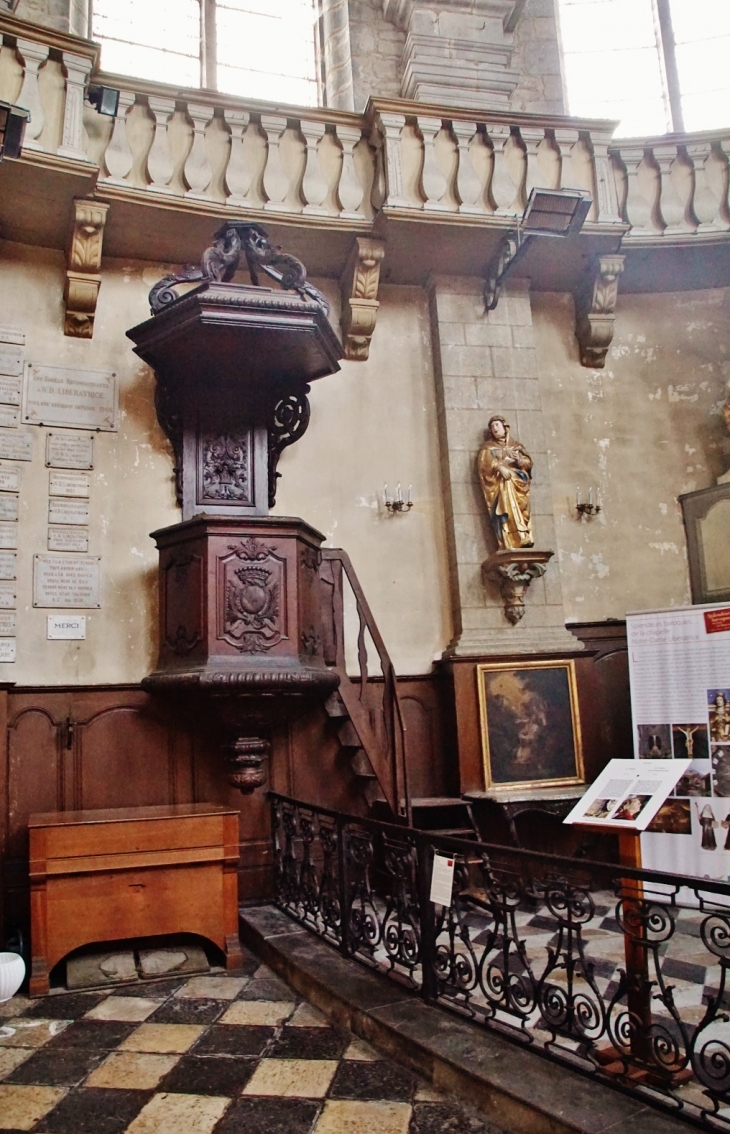 Chapelle Notre-Dame - Salins-les-Bains