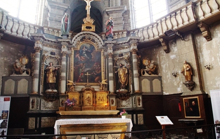 Chapelle Notre-Dame - Salins-les-Bains