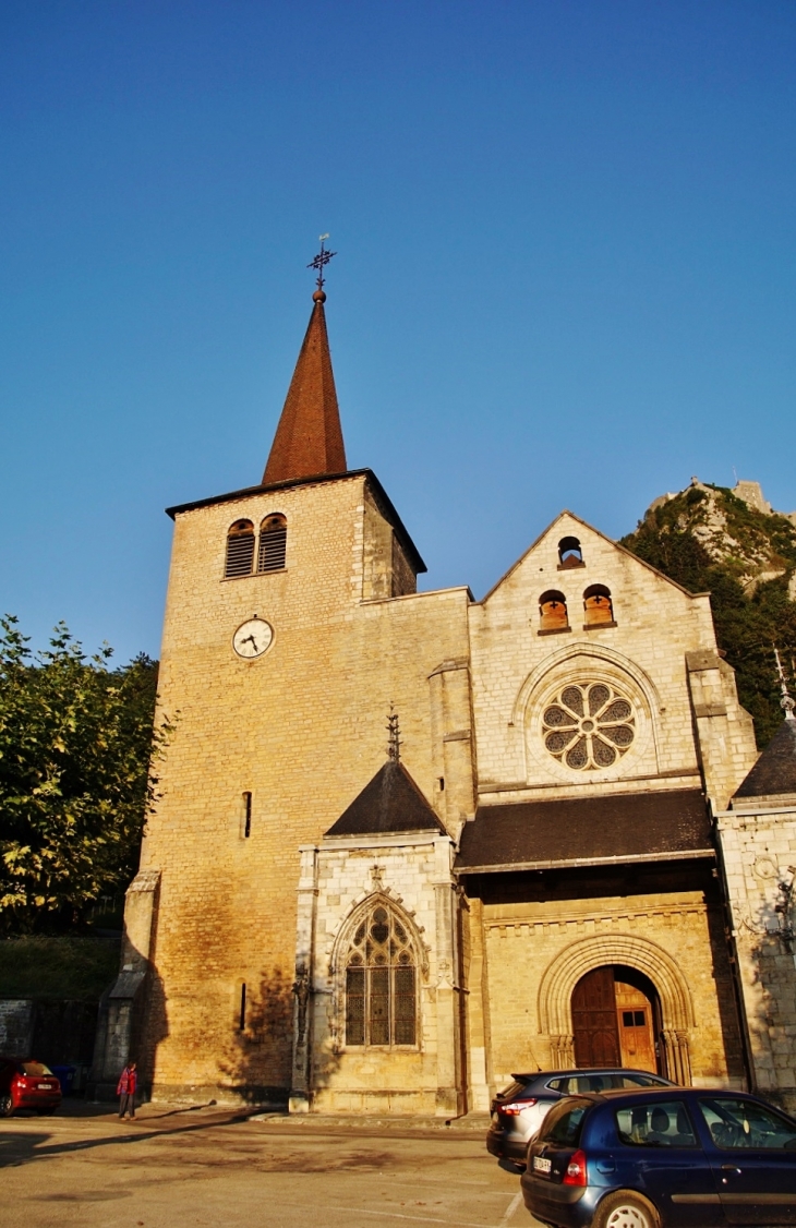 Collégiale Saint-Anatoile - Salins-les-Bains