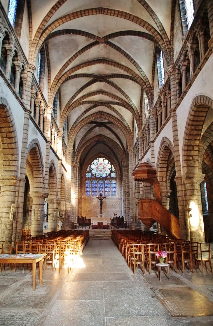 Collégiale Saint-Anatoile - Salins-les-Bains