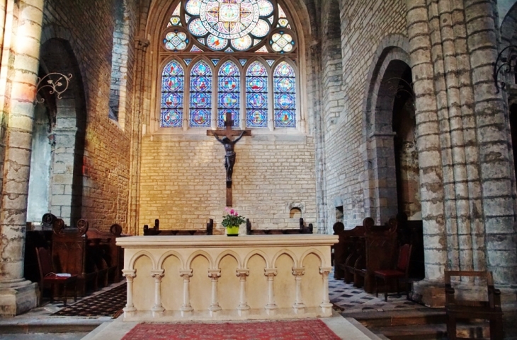 Collégiale Saint-Anatoile - Salins-les-Bains