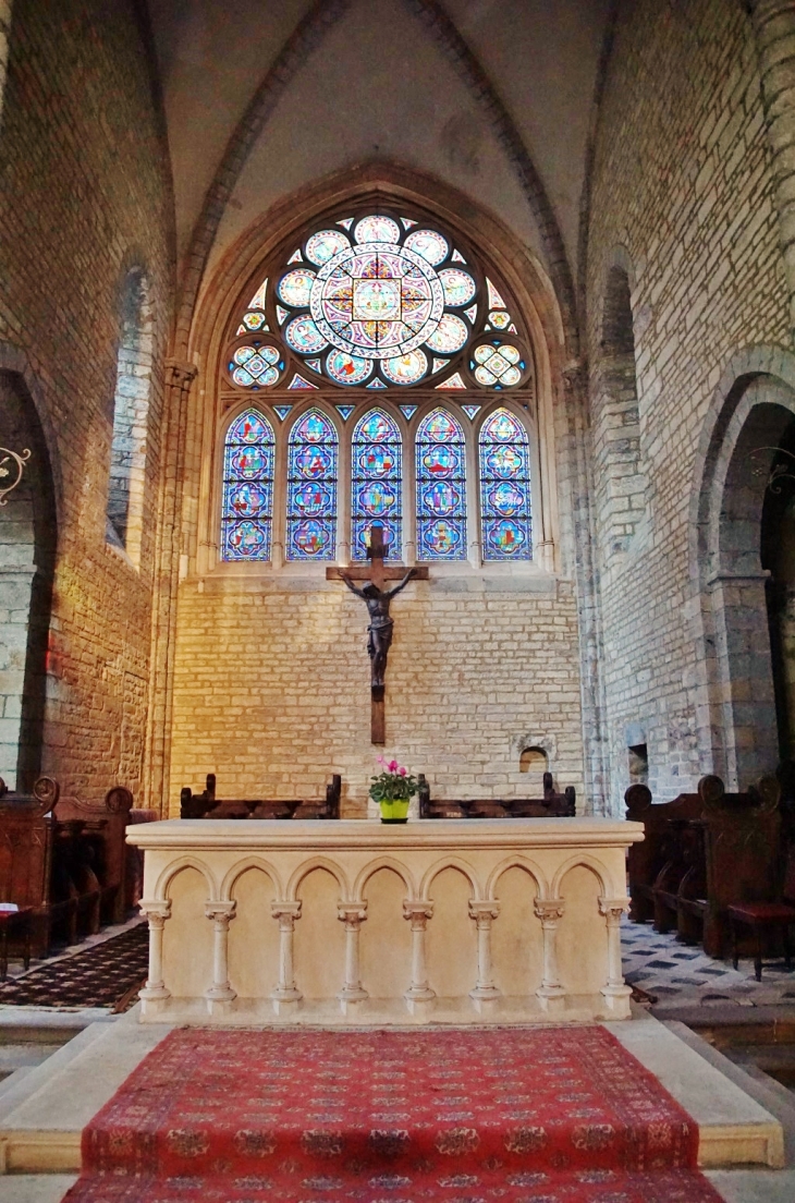 Collégiale Saint-Anatoile - Salins-les-Bains