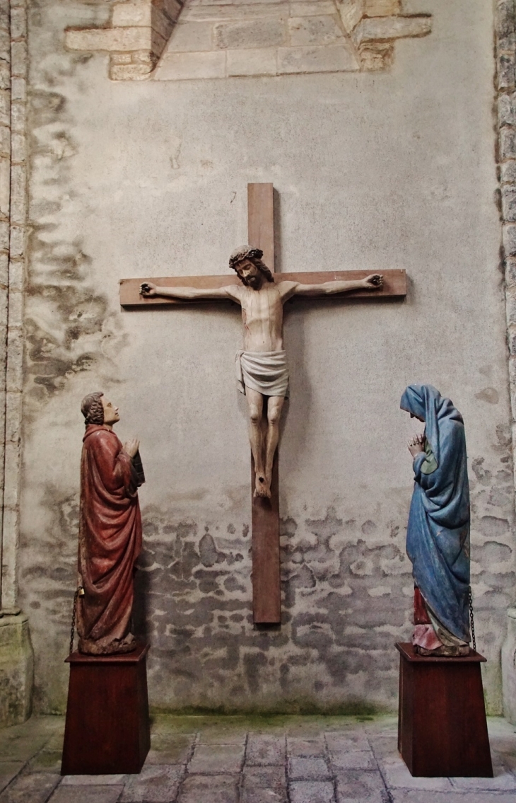 Collégiale Saint-Anatoile - Salins-les-Bains