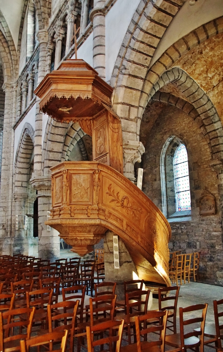 Collégiale Saint-Anatoile - Salins-les-Bains