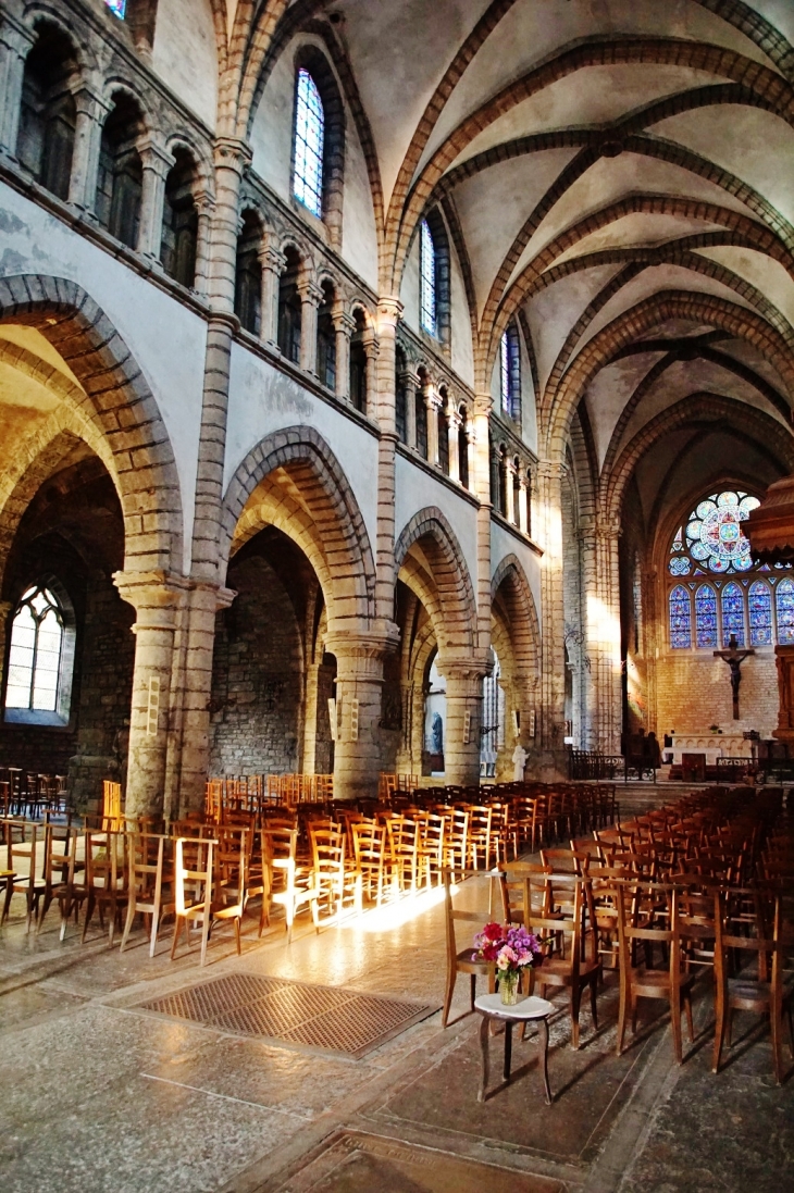 Collégiale Saint-Anatoile - Salins-les-Bains