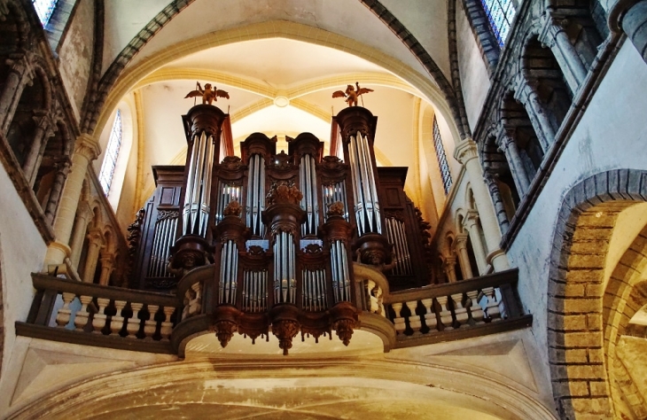 Collégiale Saint-Anatoile - Salins-les-Bains