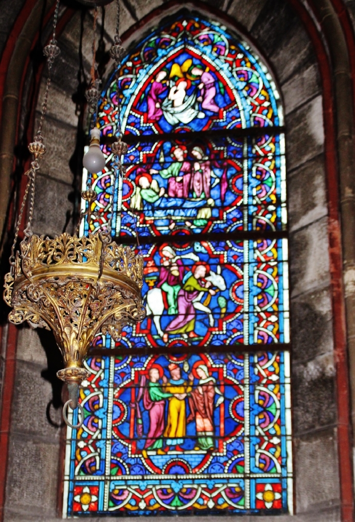 Collégiale Saint-Anatoile - Salins-les-Bains