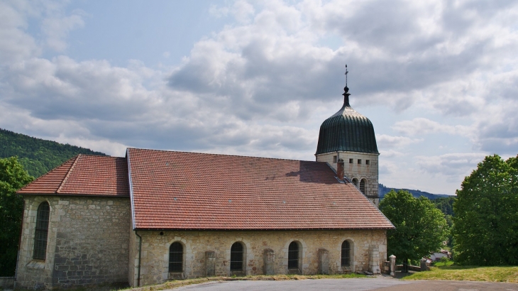 =église Saint-Etienne - Septmoncel