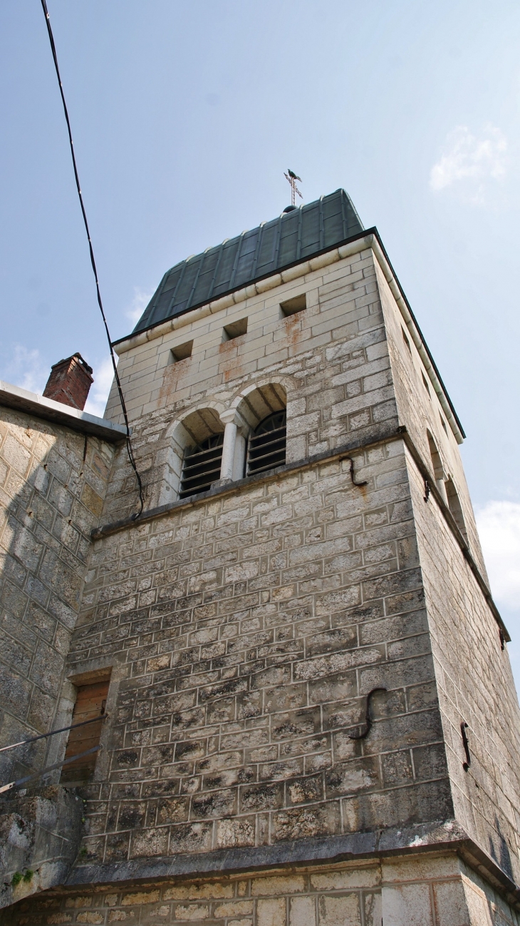 =église Saint-Etienne - Septmoncel