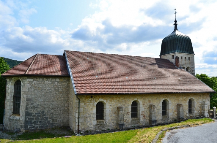 =église Saint-Etienne - Septmoncel