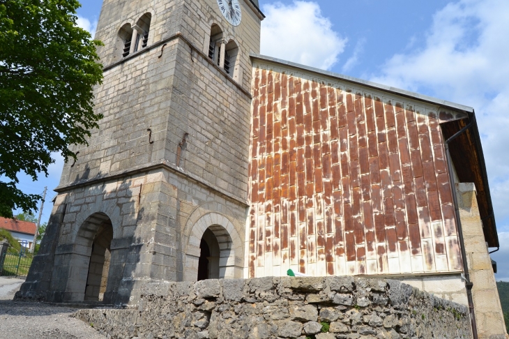 =église Saint-Etienne - Septmoncel