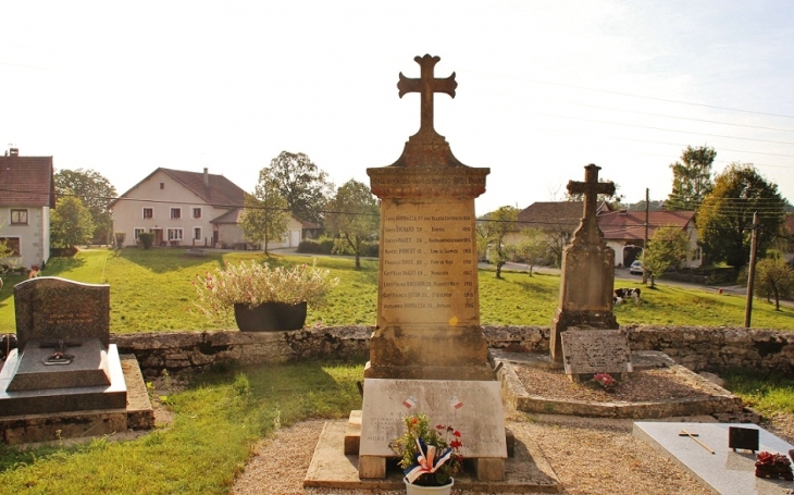 Monument-aux-Morts - Songeson