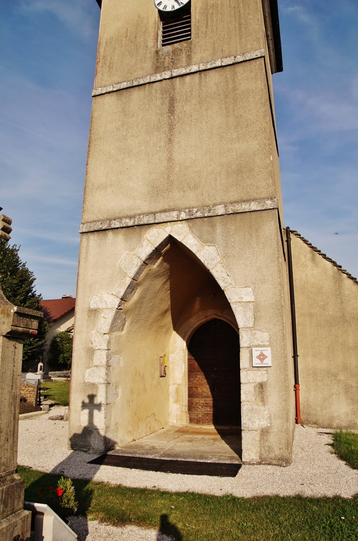 <église Saint-Georges - Songeson