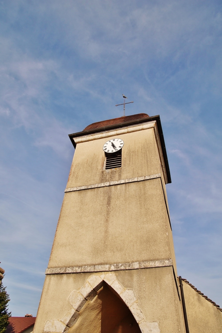 <église Saint-Georges - Songeson