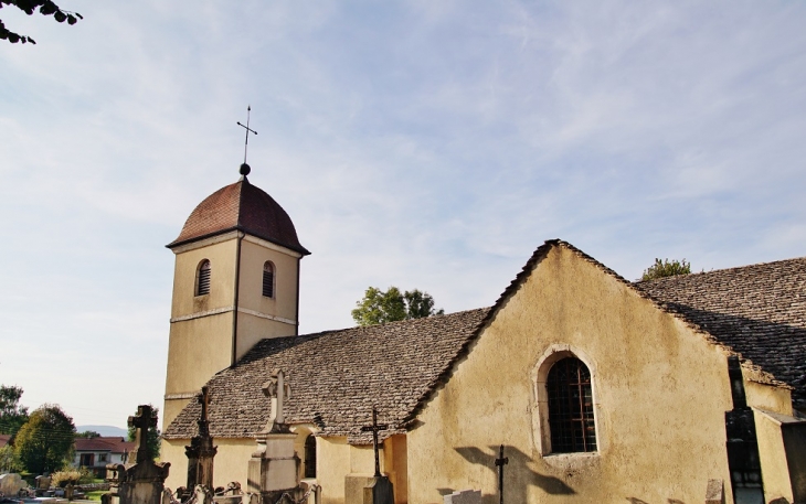 <église Saint-Georges - Songeson