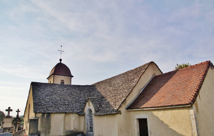 <église Saint-Georges - Songeson