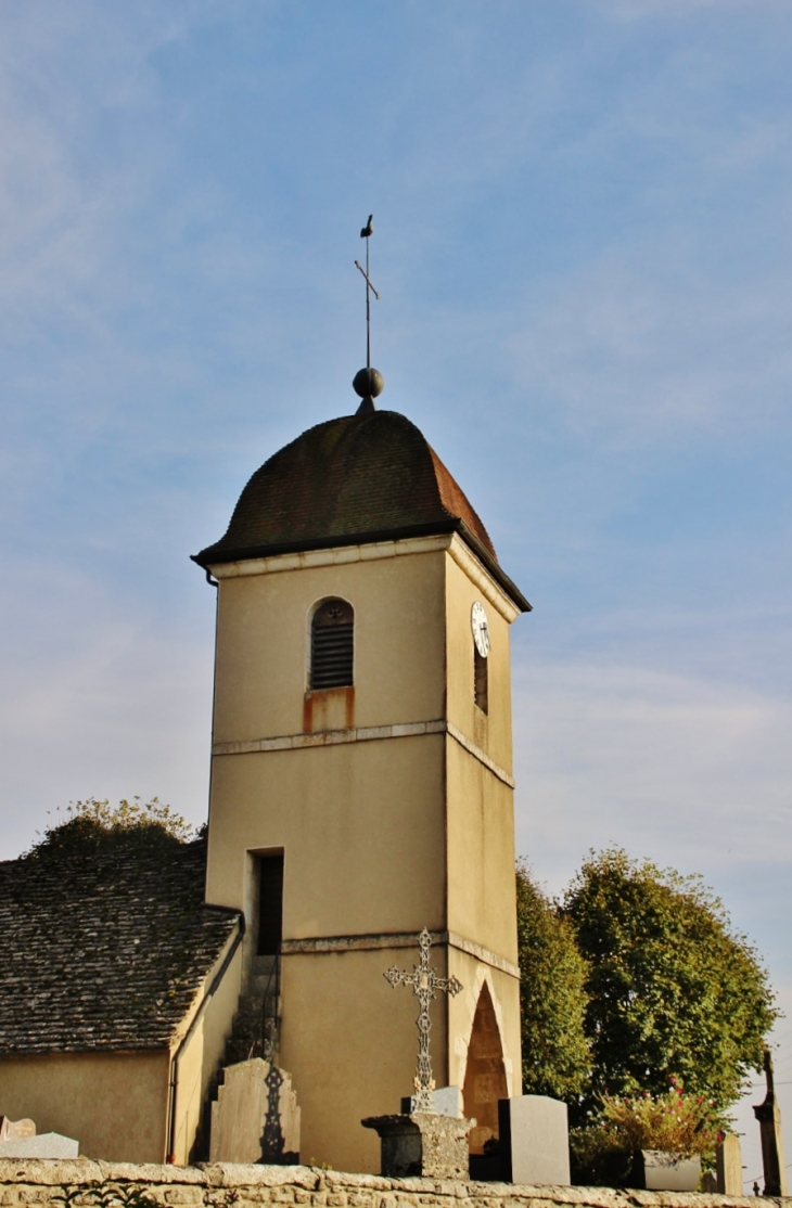 <église Saint-Georges - Songeson