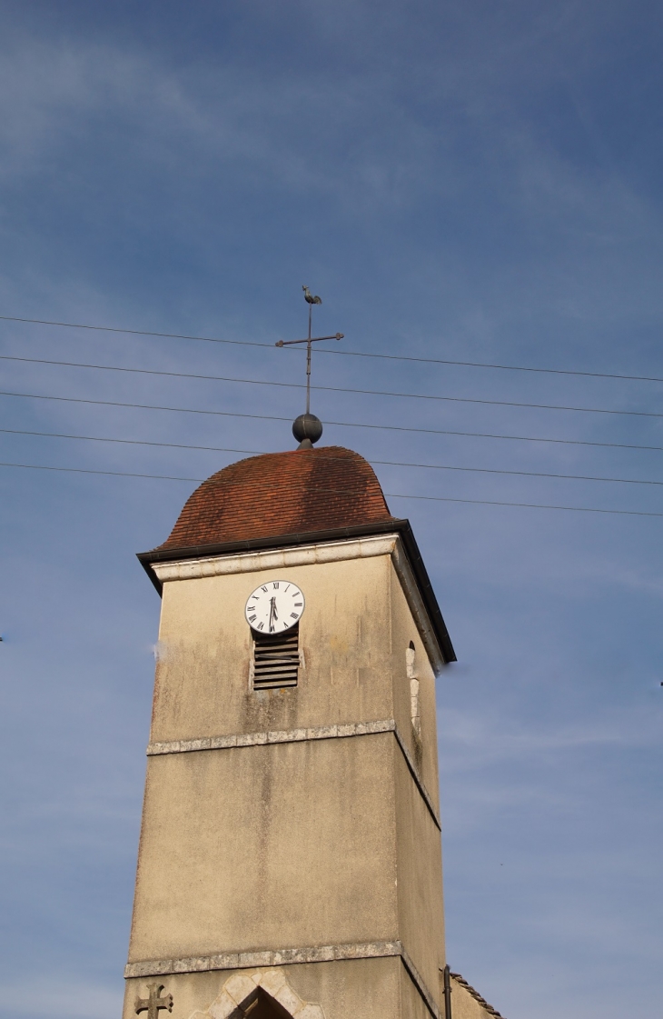 <église Saint-Georges - Songeson