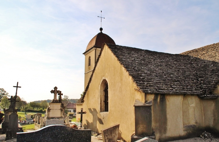 <église Saint-Georges - Songeson