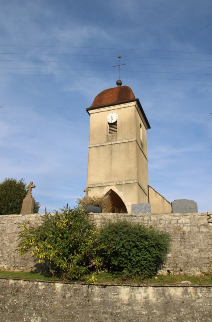 <église Saint-Georges - Songeson