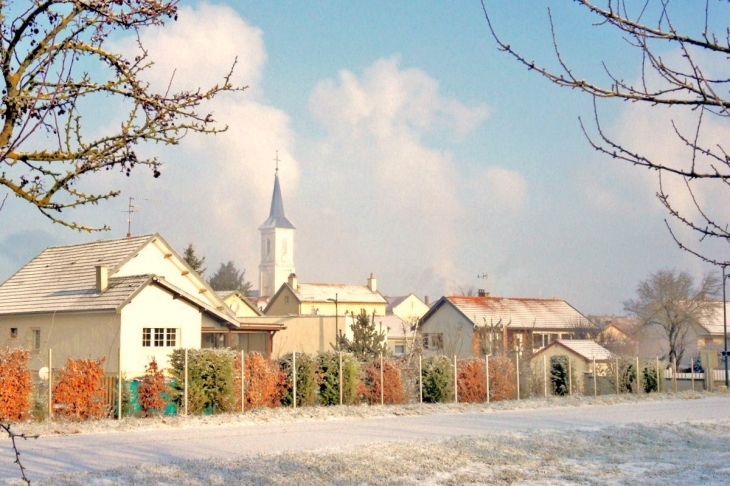 Tavaux.Jura.Fevrier 2013.