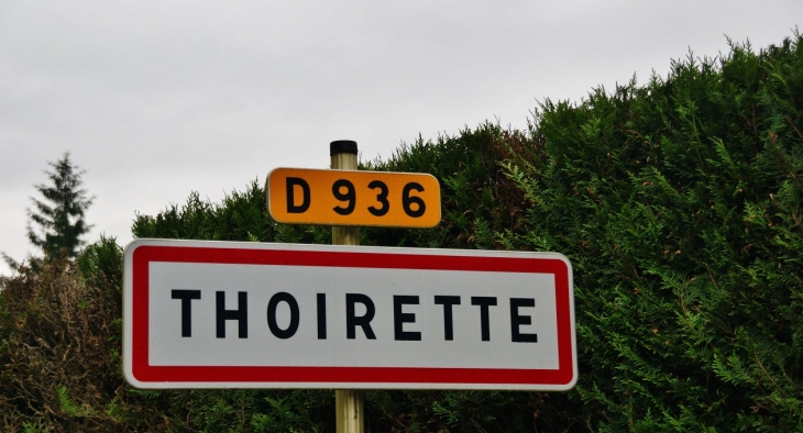  - Thoirette