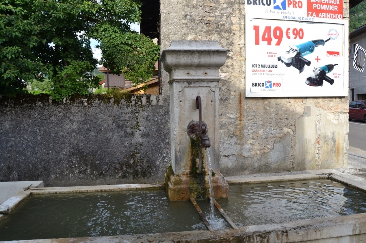 Fontaine - Thoirette