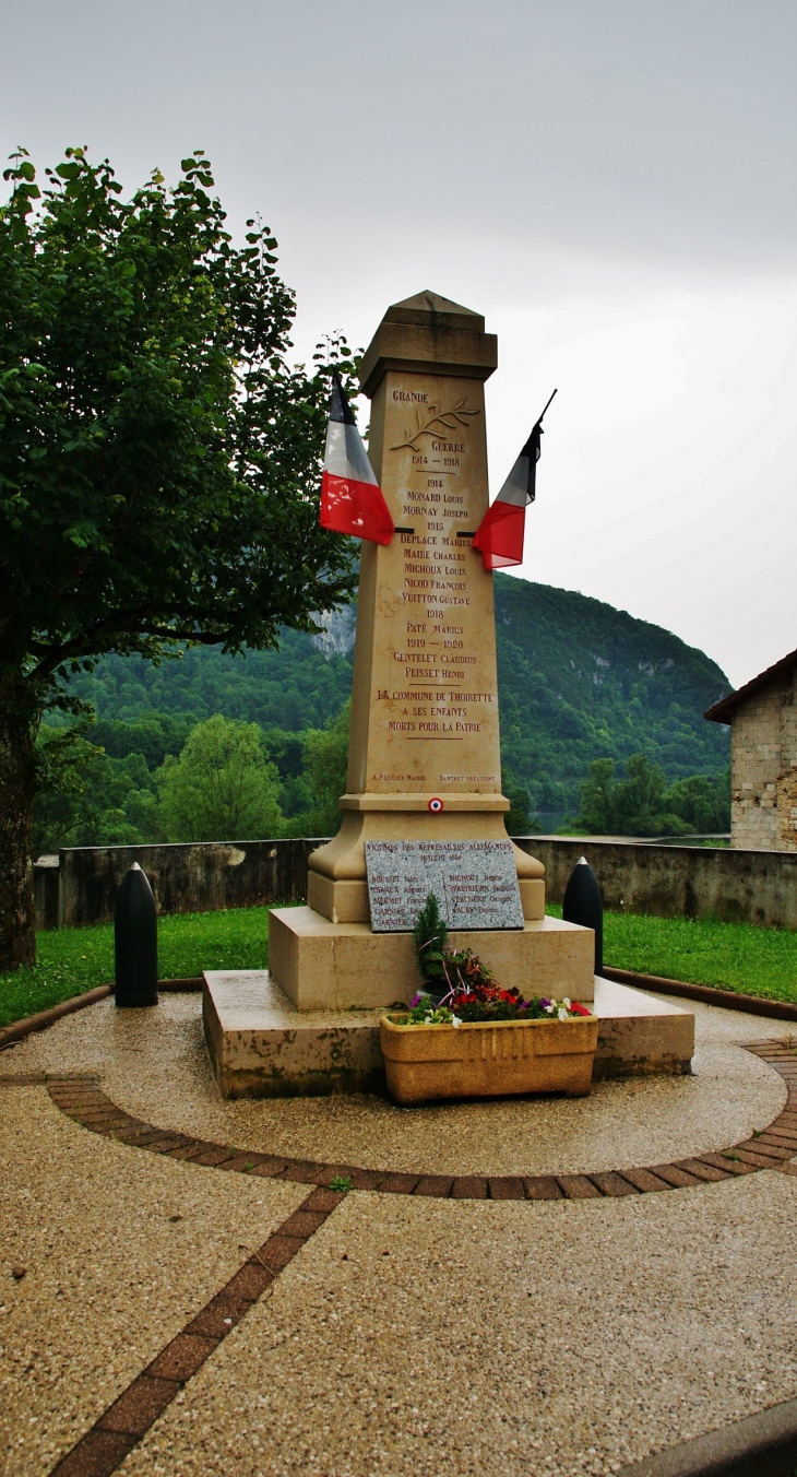 Monument aux Morts - Thoirette