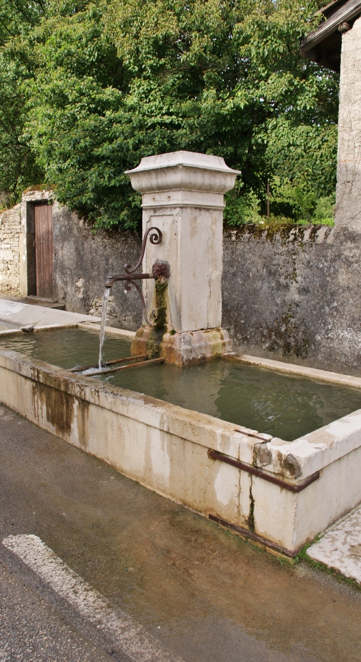 Fontaine - Thoirette