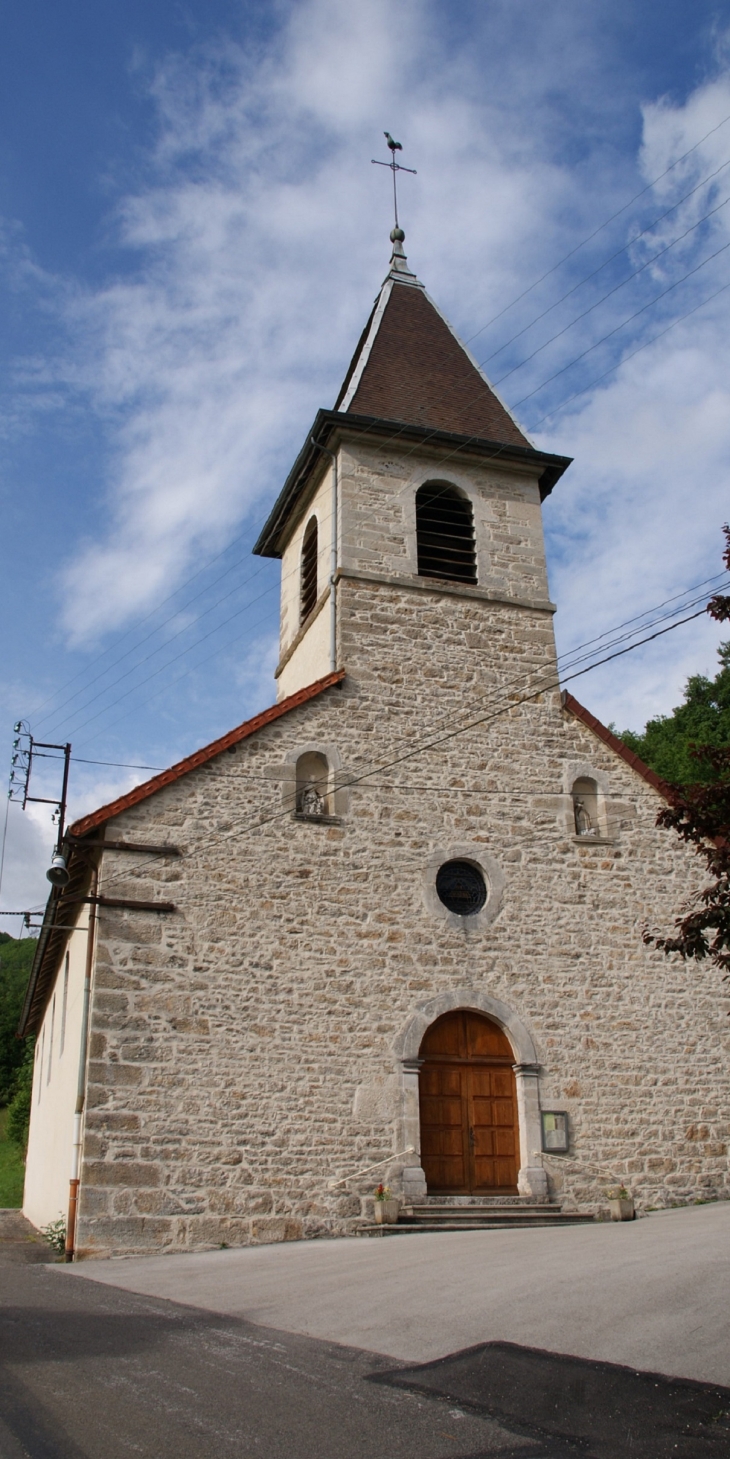 L'église - Thoirette