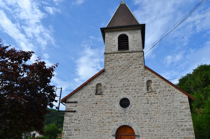 L'église - Thoirette