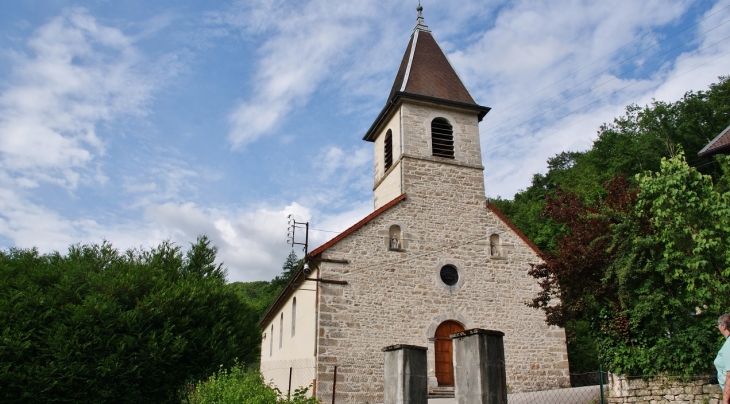L'église - Thoirette